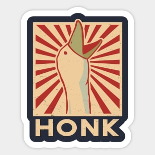 HONK Sticker